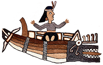 andean-figure-boat